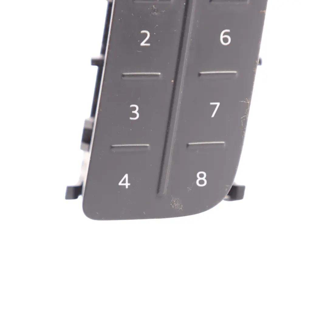  Key Pad Audi A5 F5 A4 B9 Multimedia Controller Switch Panel Control - SKU RHD-8W2919616C - Part number 8W2919616C