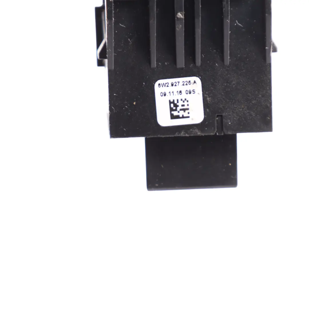 Audi A5 F5 Electric Parking Handbrake Switch Control Button Panel - SKU RHD-8W2927225A - Part number 8W2927225A