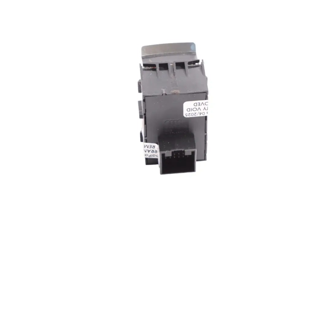 Audi A5 F5 Electric Parking Handbrake Switch Control Button Panel - SKU RHD-8W2927225A - Part number 8W2927225A