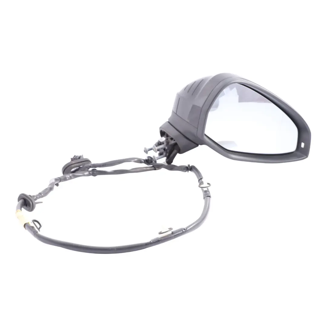 Door Mirror Wing Right O/S Mythical Black - Y9T to Audi A5 F5 Coupe with Part number 8W6857410AK Audi A5 F5 Coupe Door Mirror Wing Right O/S Mythical Black - Y9T - SKU RHD-8W6857410AK-MYB - Part number 8W6857410AK