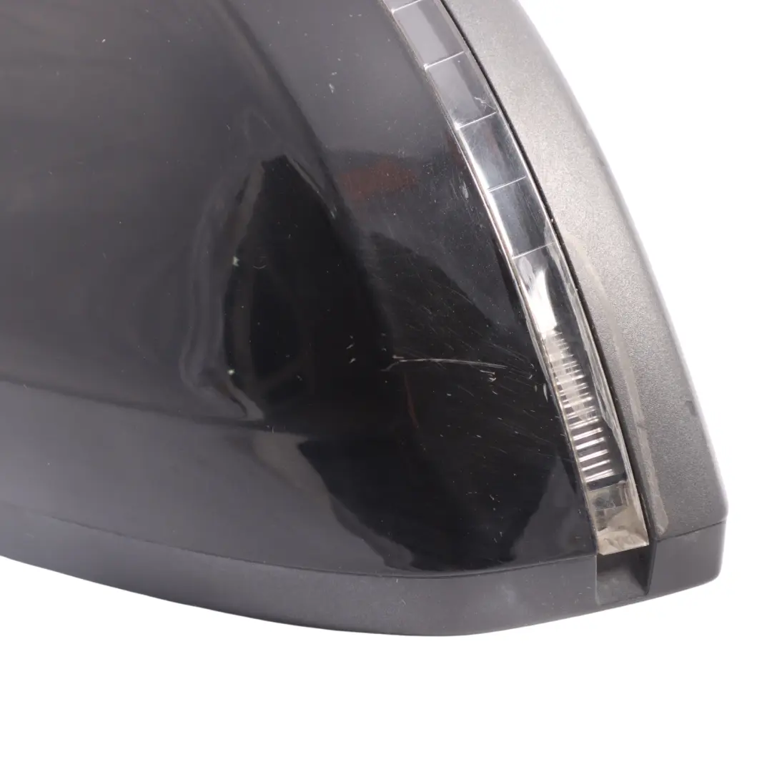 Audi A5 F5 Coupe Door Mirror Wing Right O/S Mythical Black - Y9T - SKU RHD-8W6857410AK-MYB - Part number 8W6857410AK