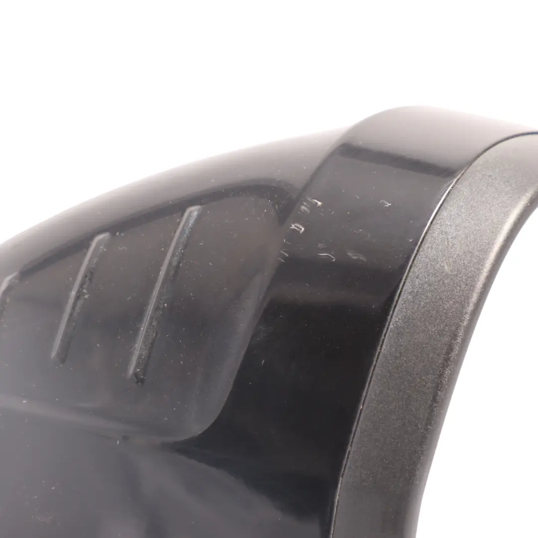 Door Mirror Wing Right O/S Mythical Black - Y9T to Audi A5 F5 Coupe with Part number 8W6857410AK Audi A5 F5 Coupe Door Mirror Wing Right O/S Mythical Black - Y9T - SKU RHD-8W6857410AK-MYB - Part number 8W6857410AK