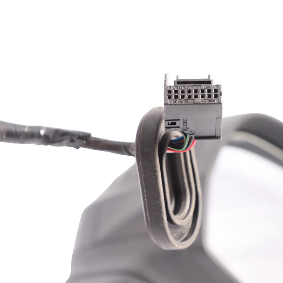 Door Mirror Wing Right O/S Mythical Black - Y9T to Audi A5 F5 Coupe with Part number 8W6857410AK Audi A5 F5 Coupe Door Mirror Wing Right O/S Mythical Black - Y9T - SKU RHD-8W6857410AK-MYB - Part number 8W6857410AK