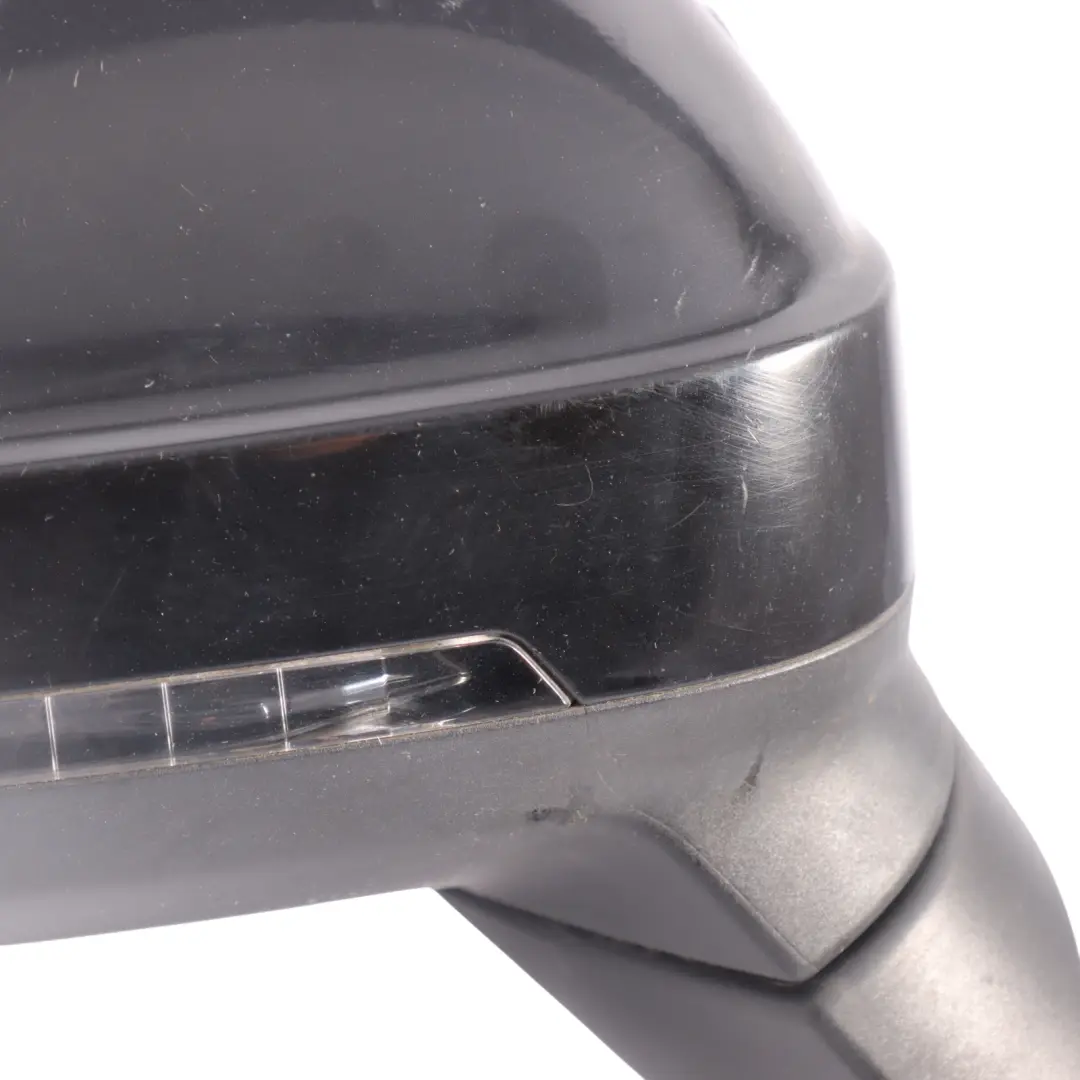 Audi A5 F5 Coupe Door Mirror Wing Right O/S Mythical Black - Y9T - SKU RHD-8W6857410AK-MYB - Part number 8W6857410AK