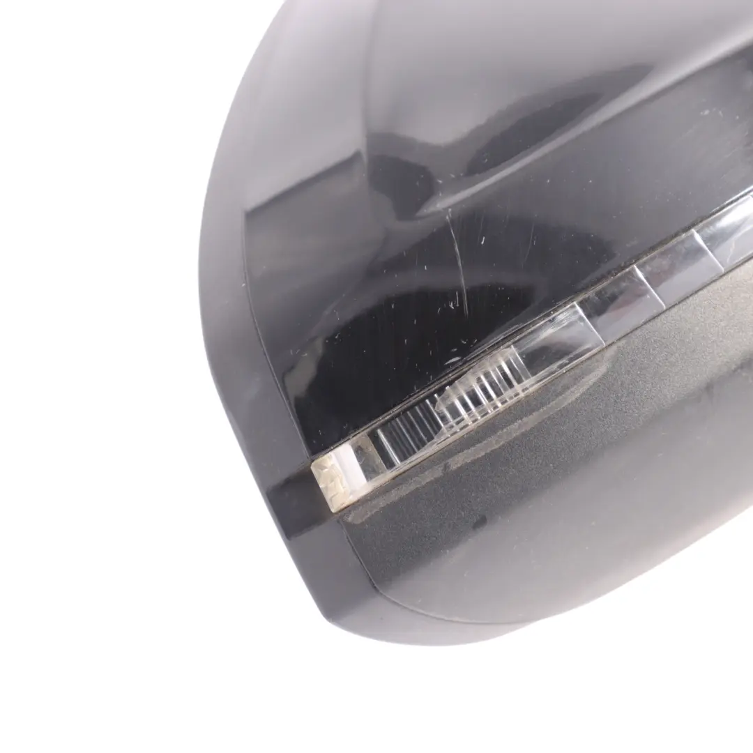 Audi A5 F5 Coupe Door Mirror Wing Right O/S Mythical Black - Y9T - SKU RHD-8W6857410AK-MYB - Part number 8W6857410AK