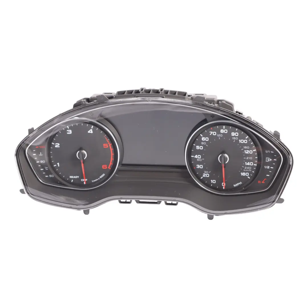 Instrument Cluster Clocks Speedometer Manual to Audi A5 F5 Diesel with Part number 8W6920971 Audi A5 F5 Diesel Instrument Cluster Clocks Speedometer Manual - SKU RHD-8W6920971 - Part number 8W6920971