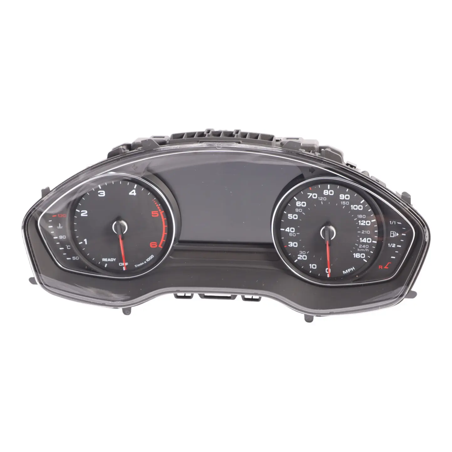 Audi A5 F5 Diesel Instrument Cluster Clocks Speedometer Manual 8W6920971