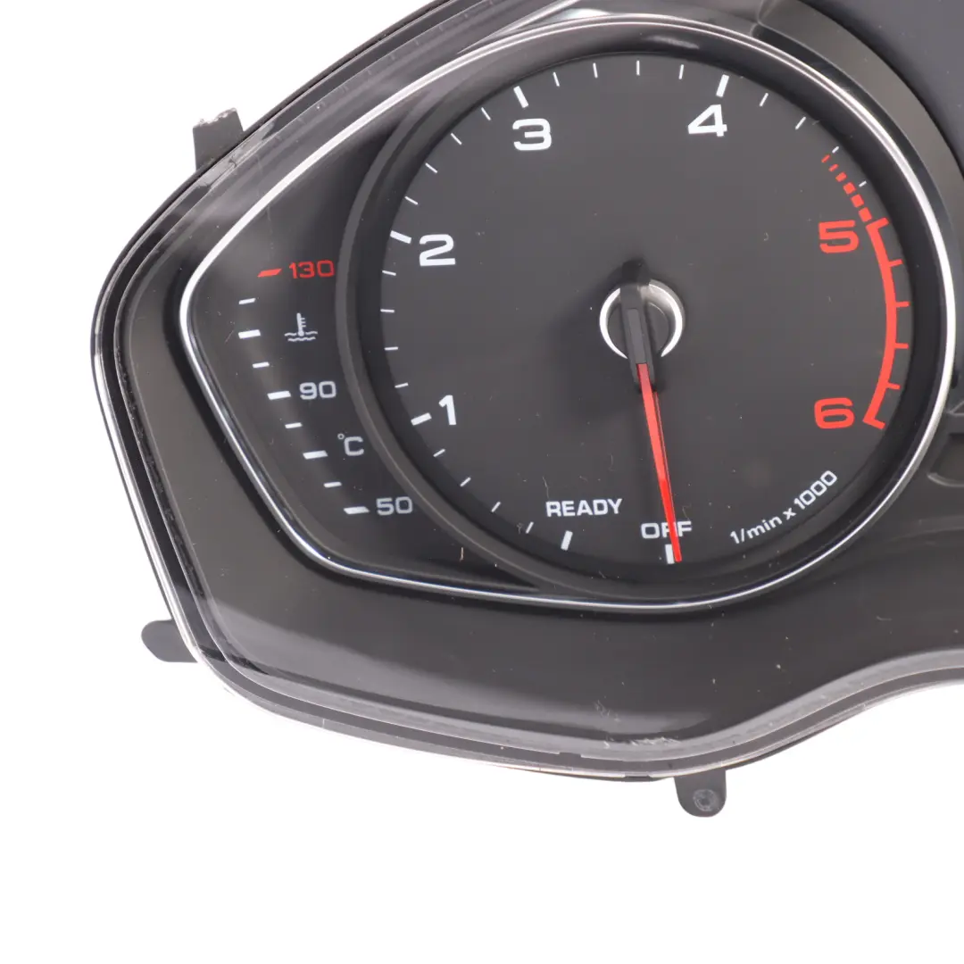 Audi A5 F5 Diesel Instrument Cluster Clocks Speedometer Manual - SKU RHD-8W6920971 - Part number 8W6920971