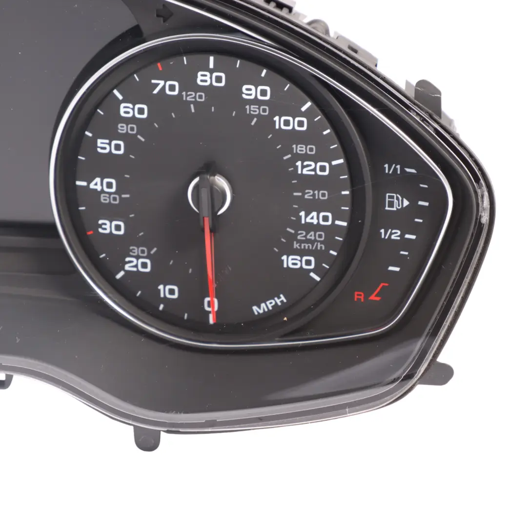 Audi A5 F5 Diesel Instrument Cluster Clocks Speedometer Manual - SKU RHD-8W6920971 - Part number 8W6920971