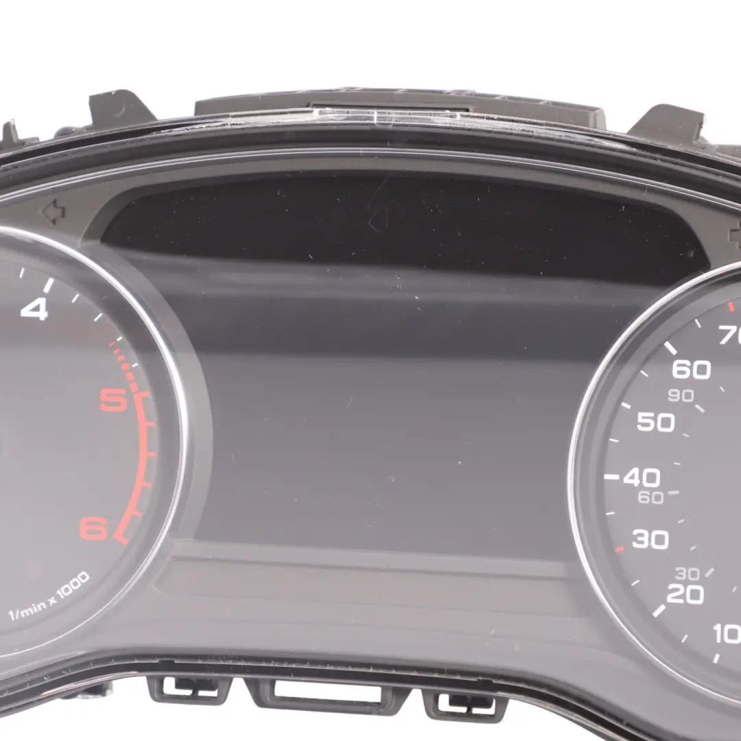 Audi A5 F5 Diesel Instrument Cluster Clocks Speedometer Manual - SKU RHD-8W6920971 - Part number 8W6920971