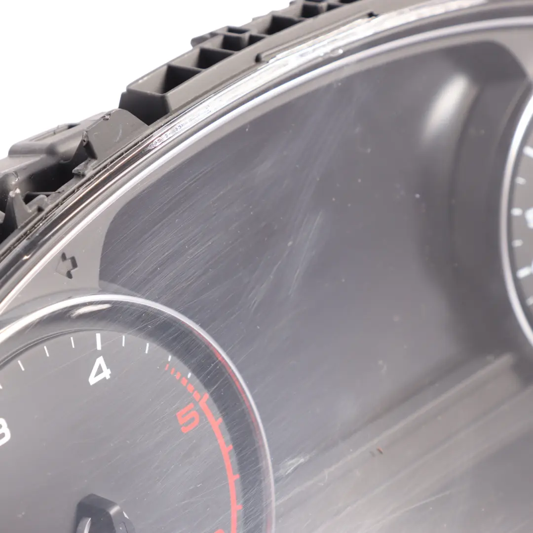 Audi A5 F5 Diesel Instrument Cluster Clocks Speedometer Manual - SKU RHD-8W6920971 - Part number 8W6920971