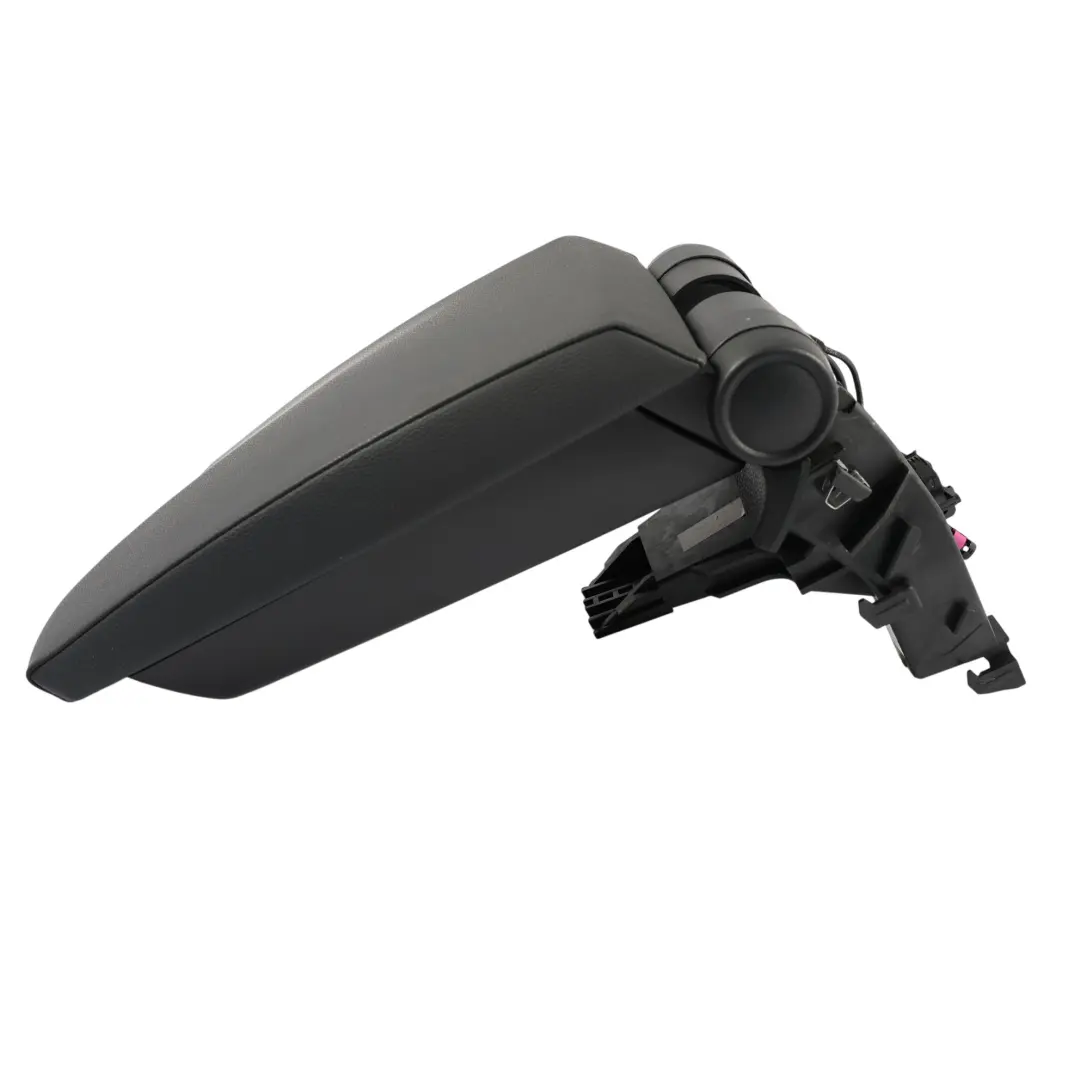 BMW E81 E82 E87N LCI Centre Console Arm Rest Armrest Black - SKU RHD-9110492-6 - Part number 9110492
