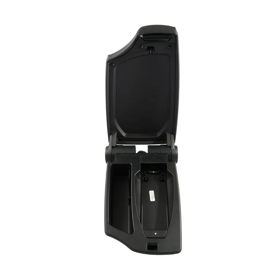 BMW E81 E82 E87N LCI Centre Console Arm Rest Armrest Black - SKU RHD-9110492-6 - Part number 9110492