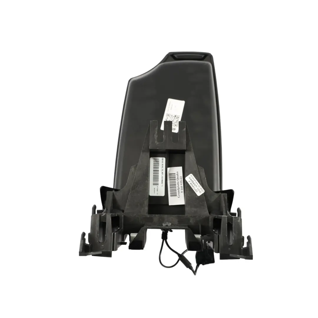 BMW E81 E82 E87N LCI Centre Console Arm Rest Armrest Black - SKU RHD-9110492-6 - Part number 9110492