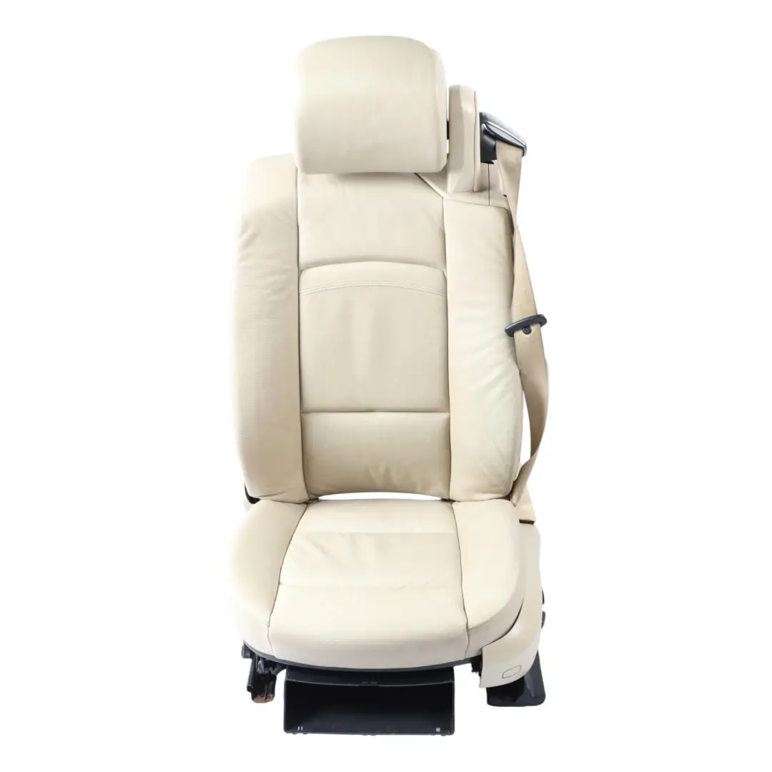 Front Seat BMW E93 Cabrio Cream Beige Leather Dakota Left N/S Memory to with Part number 9117699 Front Seat BMW E93 Cabrio Cream Beige Leather Dakota Left N/S Memory - SKU rhd-9117699-1 - Part number 9117699