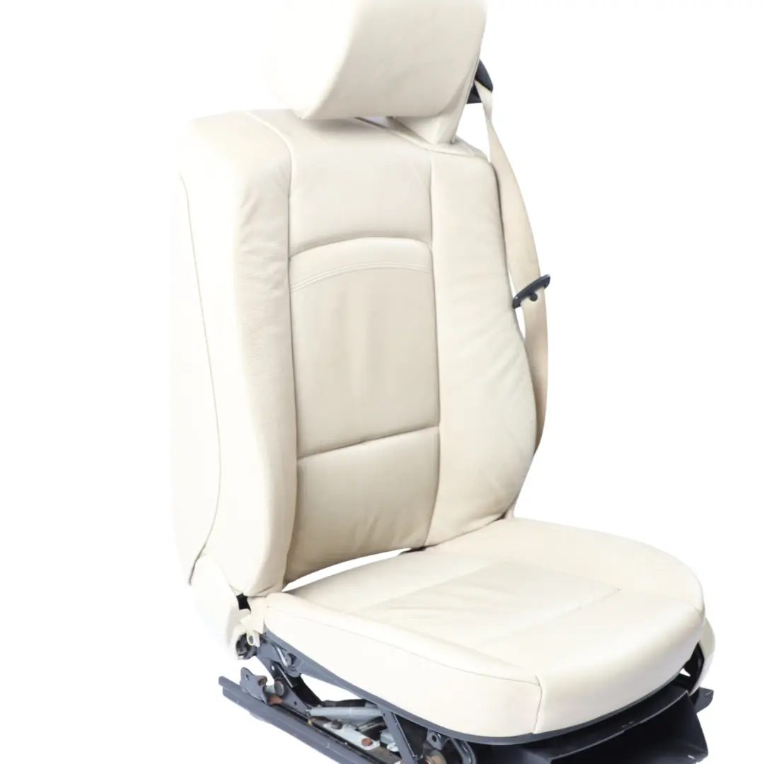 Front Seat BMW E93 Cabrio Cream Beige Leather Dakota Left N/S Memory to with Part number 9117699 Front Seat BMW E93 Cabrio Cream Beige Leather Dakota Left N/S Memory - SKU rhd-9117699-1 - Part number 9117699