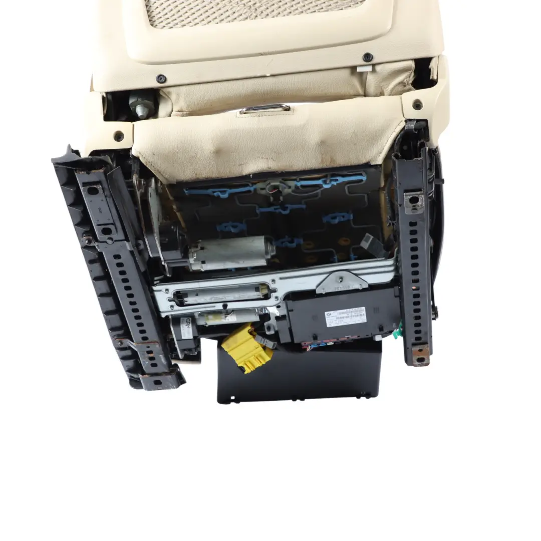 Front Seat BMW E93 Cabrio Cream Beige Leather Dakota Left N/S Memory to with Part number 9117699 Front Seat BMW E93 Cabrio Cream Beige Leather Dakota Left N/S Memory - SKU rhd-9117699-1 - Part number 9117699