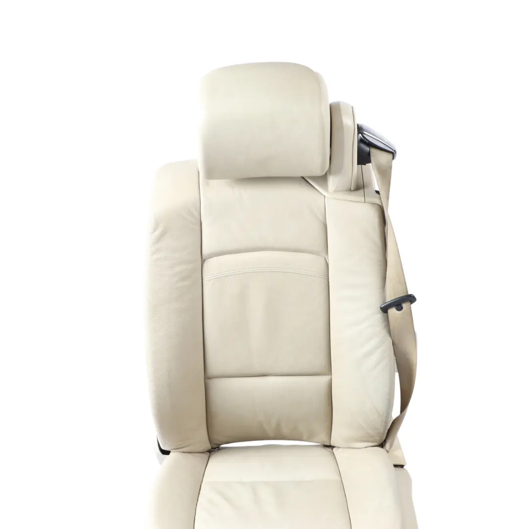 Front Seat BMW E93 Cabrio Cream Beige Leather Dakota Left N/S Memory to with Part number 9117699 Front Seat BMW E93 Cabrio Cream Beige Leather Dakota Left N/S Memory - SKU rhd-9117699-1 - Part number 9117699