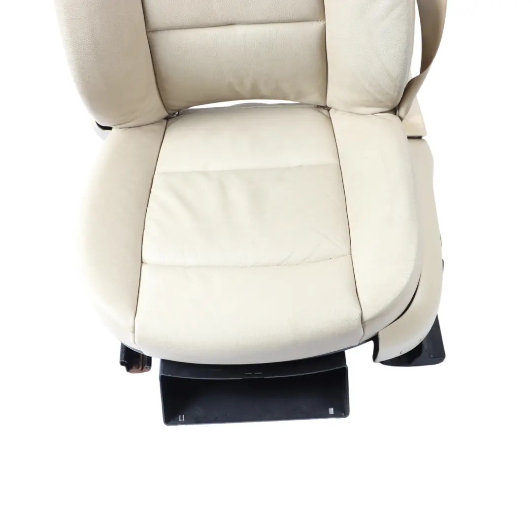 Front Seat BMW E93 Cabrio Cream Beige Leather Dakota Left N/S Memory to with Part number 9117699 Front Seat BMW E93 Cabrio Cream Beige Leather Dakota Left N/S Memory - SKU rhd-9117699-1 - Part number 9117699