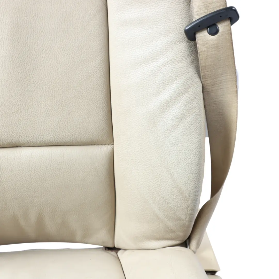  Front Seat BMW E93 Cabrio Cream Beige Leather Dakota Left N/S Memory - SKU rhd-9117699-1 - Part number 9117699