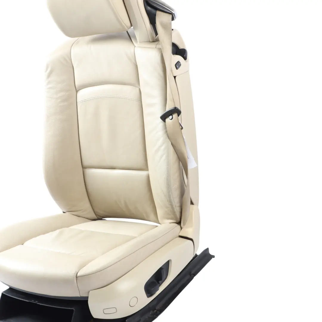 Front Seat BMW E93 Cabrio Cream Beige Leather Dakota Left N/S Memory to with Part number 9117699 Front Seat BMW E93 Cabrio Cream Beige Leather Dakota Left N/S Memory - SKU rhd-9117699-1 - Part number 9117699