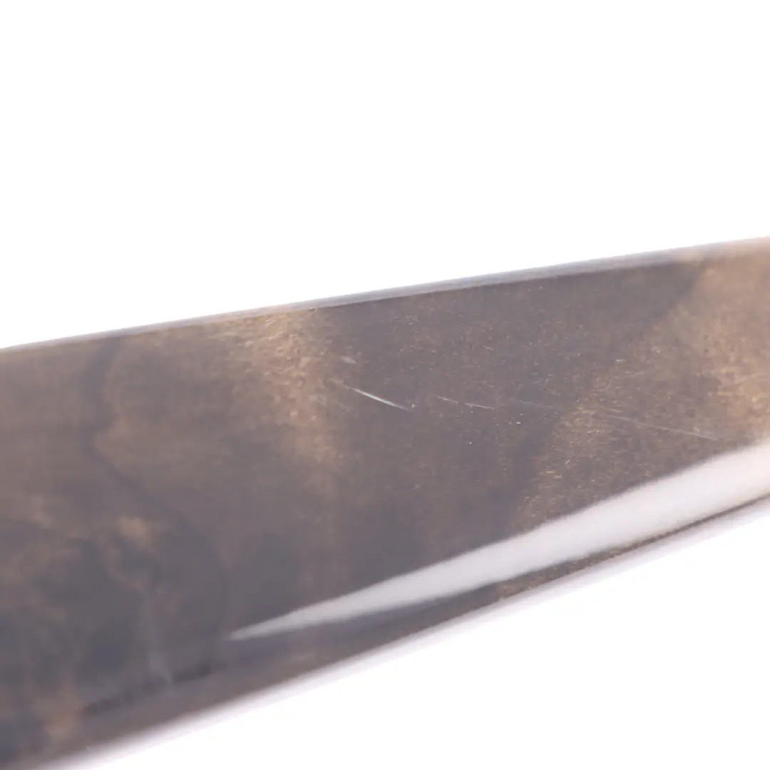 Interior Trim Strip Dash Dashboard Variegated Poplar Wood to BMW E81 E82 E87 LCI with Part number 9121705 BMW E81 E82 E87 LCI Interior Trim Strip Dash Dashboard Variegated Poplar Wood - SKU rhd-9121705-3 - Part number 9121705