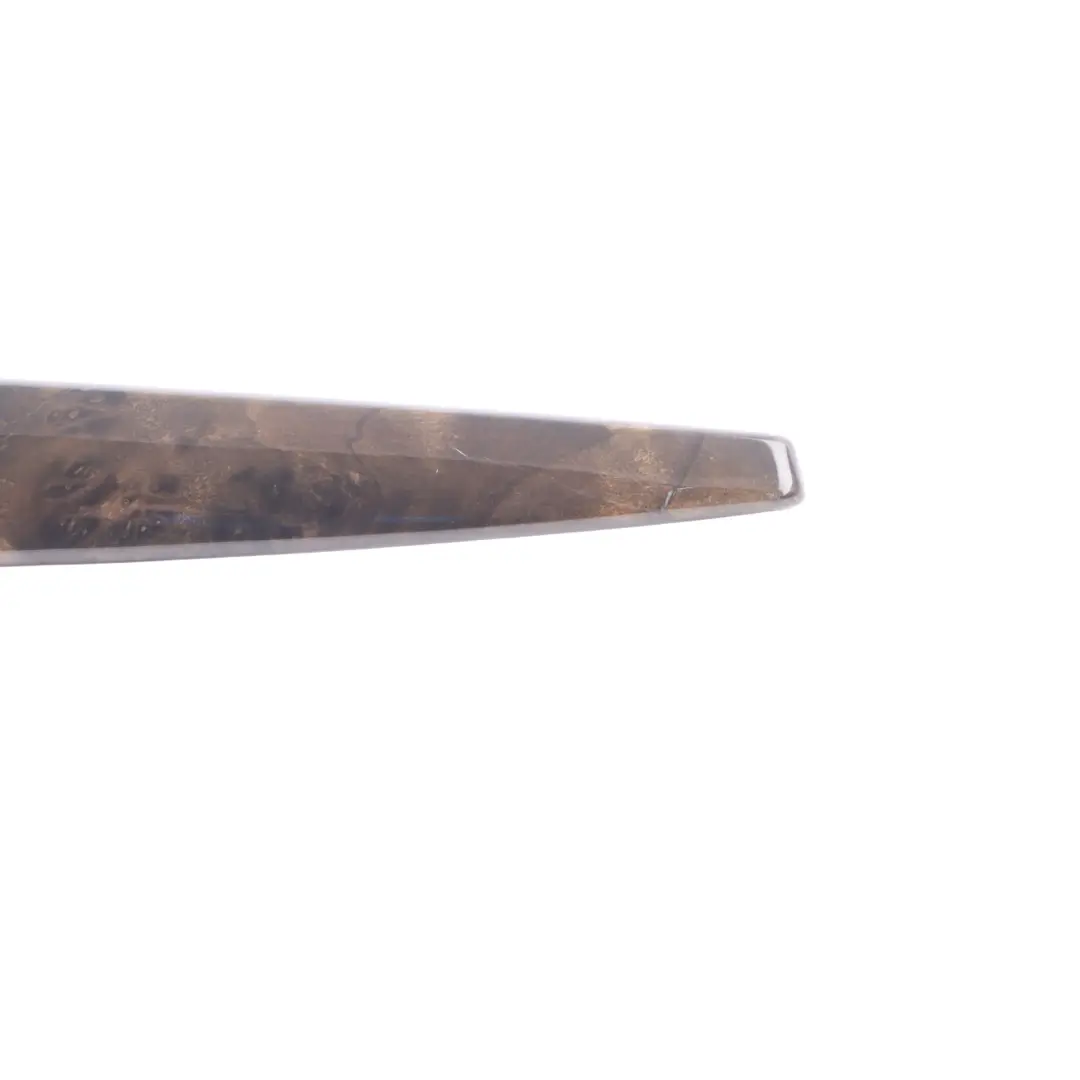 BMW E81 E82 E87 LCI Interior Trim Strip Dash Dashboard Variegated Poplar Wood - SKU rhd-9121705-3 - Part number 9121705