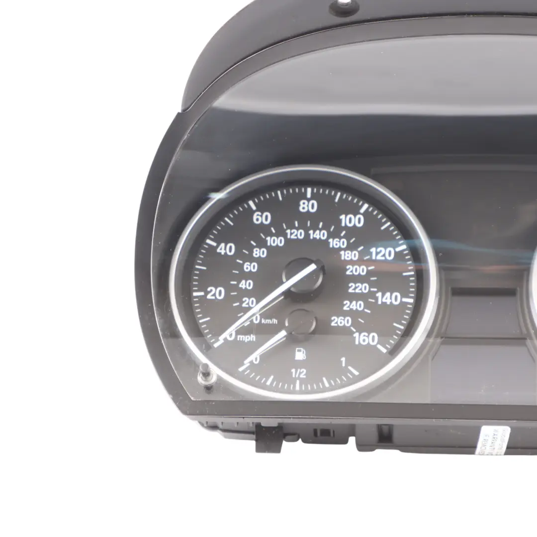  Instrument Cluster BMW E90 E92 E93 Petrol Speedo Clocks Meter Automatic - SKU rhd-9130228-2 - Part number 9130228