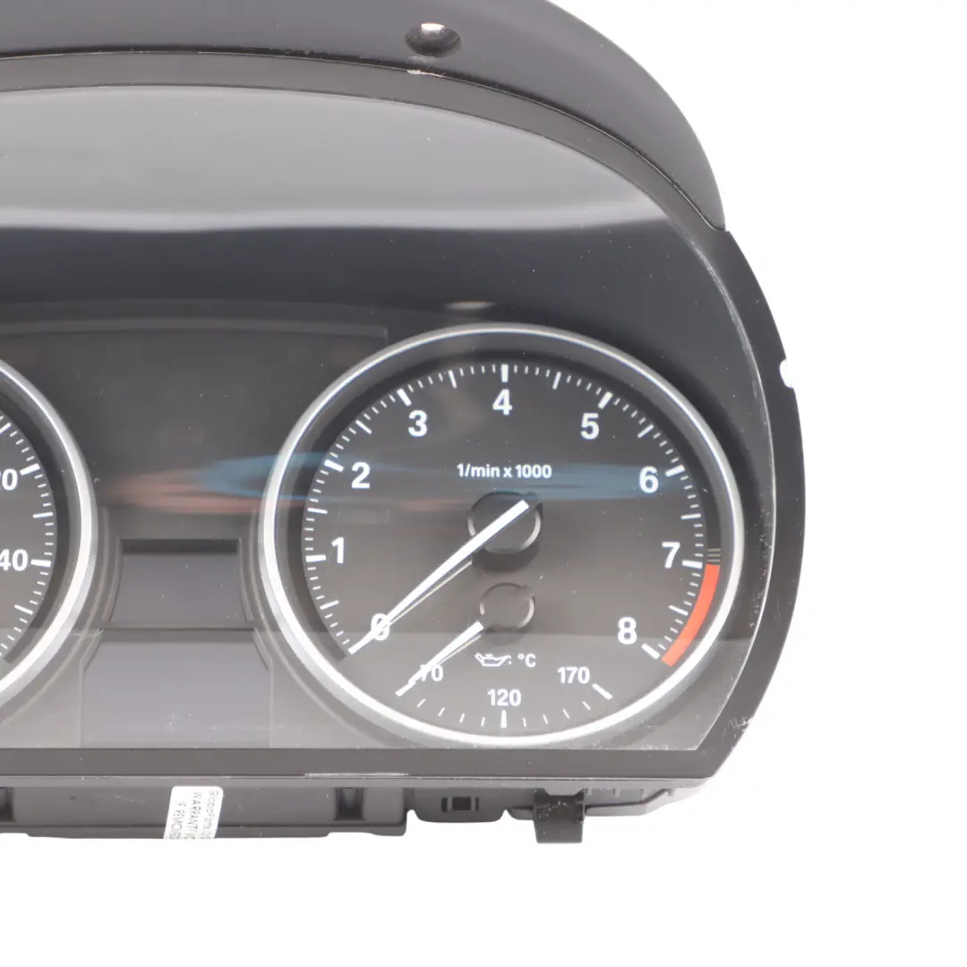  Instrument Cluster BMW E90 E92 E93 Petrol Speedo Clocks Meter Automatic - SKU rhd-9130228-2 - Part number 9130228