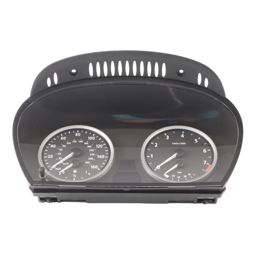 Instrument Cluster BMW E60 E61 Speedo Clocks Manual Petrol to with Part number 9135250 Instrument Cluster BMW E60 E61 Speedo Clocks Manual Petrol - SKU RHD-9135250 - Part number 9135250