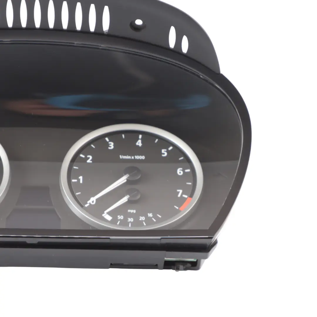 Instrument Cluster BMW E60 E61 Speedo Clocks Manual Petrol to with Part number 9135250 Instrument Cluster BMW E60 E61 Speedo Clocks Manual Petrol - SKU RHD-9135250 - Part number 9135250