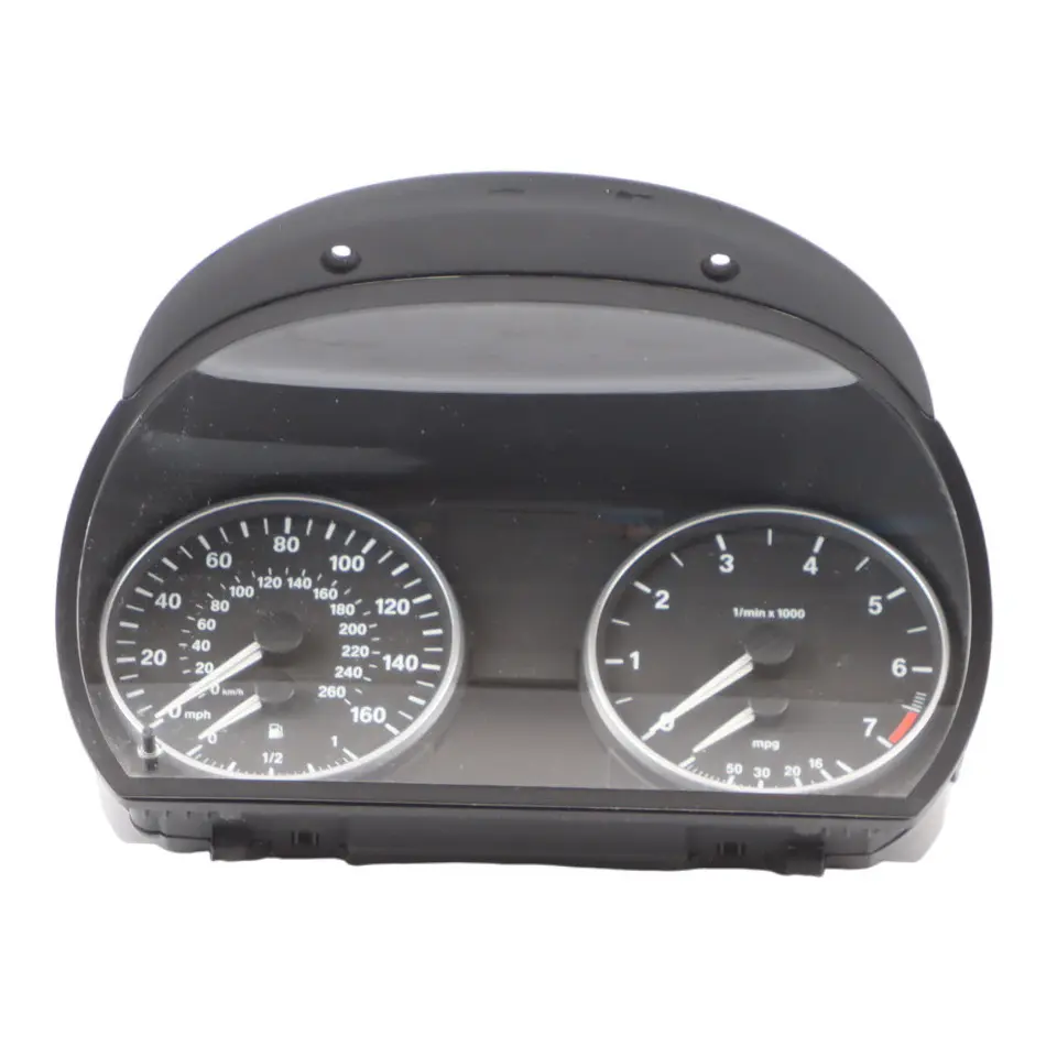 Instrument Cluster BMW E90 E91 Petrol Speedo Clocks Meter Manual 9141480
