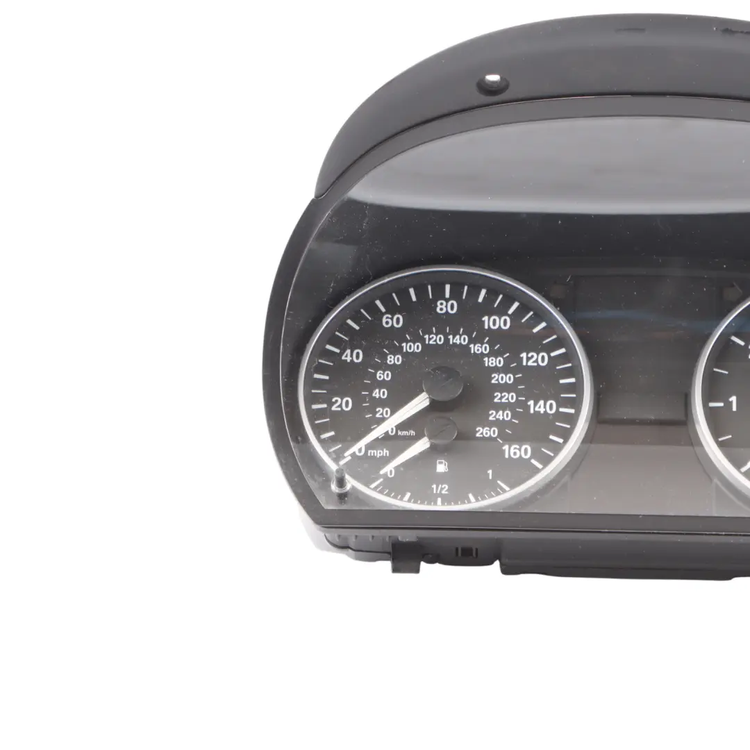 Instrument Cluster BMW E90 E91 Petrol Speedo Clocks Meter Manual to with Part number 9141480 Instrument Cluster BMW E90 E91 Petrol Speedo Clocks Meter Manual - SKU RHD-9141480-2 - Part number 9141480