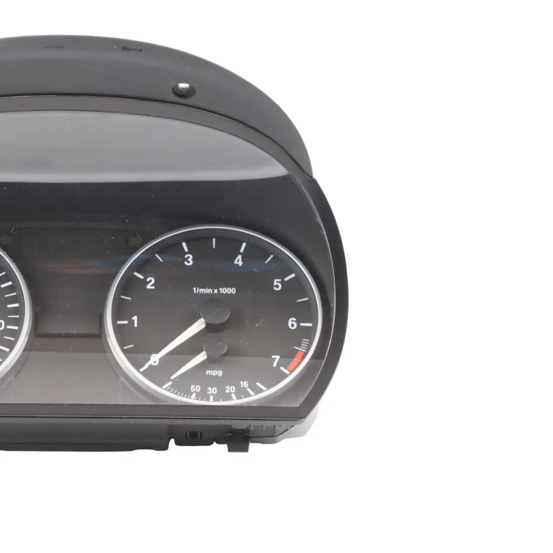 Instrument Cluster BMW E90 E91 Petrol Speedo Clocks Meter Manual to with Part number 9141480 Instrument Cluster BMW E90 E91 Petrol Speedo Clocks Meter Manual - SKU RHD-9141480-2 - Part number 9141480