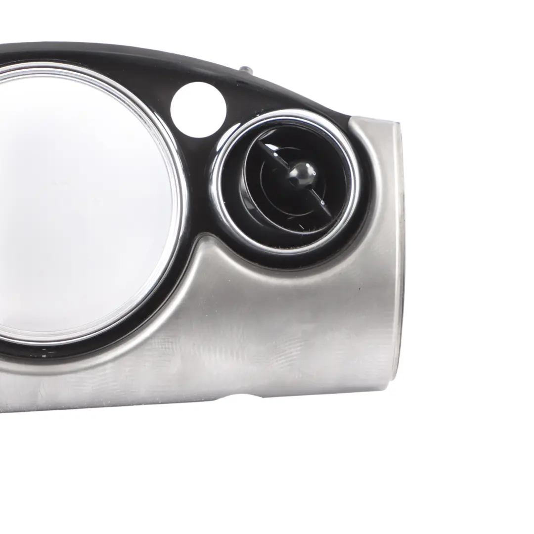 BMW Mini Cooper R50 R53 Dashboard Panel Trim Cover Alloy Patina Aluminium Set - SKU rhd-9141916-1 - Part number 9141916