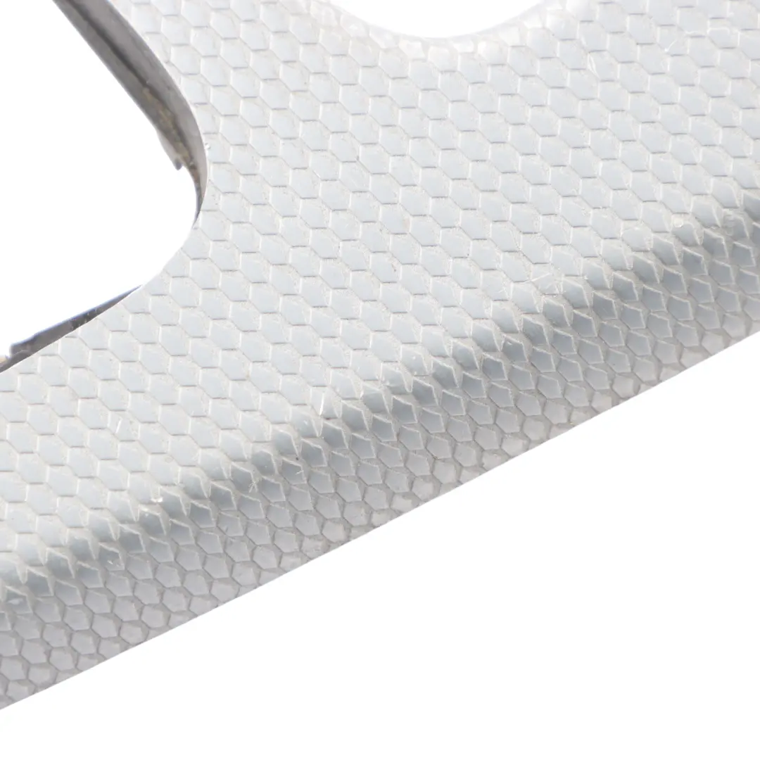 Centre Console Dash Ashtray Ash Glacier Silber Silver to BMW E90 Cover with Part number 9145140 BMW E90 Cover Centre Console Dash Ashtray Ash Glacier Silber Silver - SKU rhd-9145140 - Part number 9145140