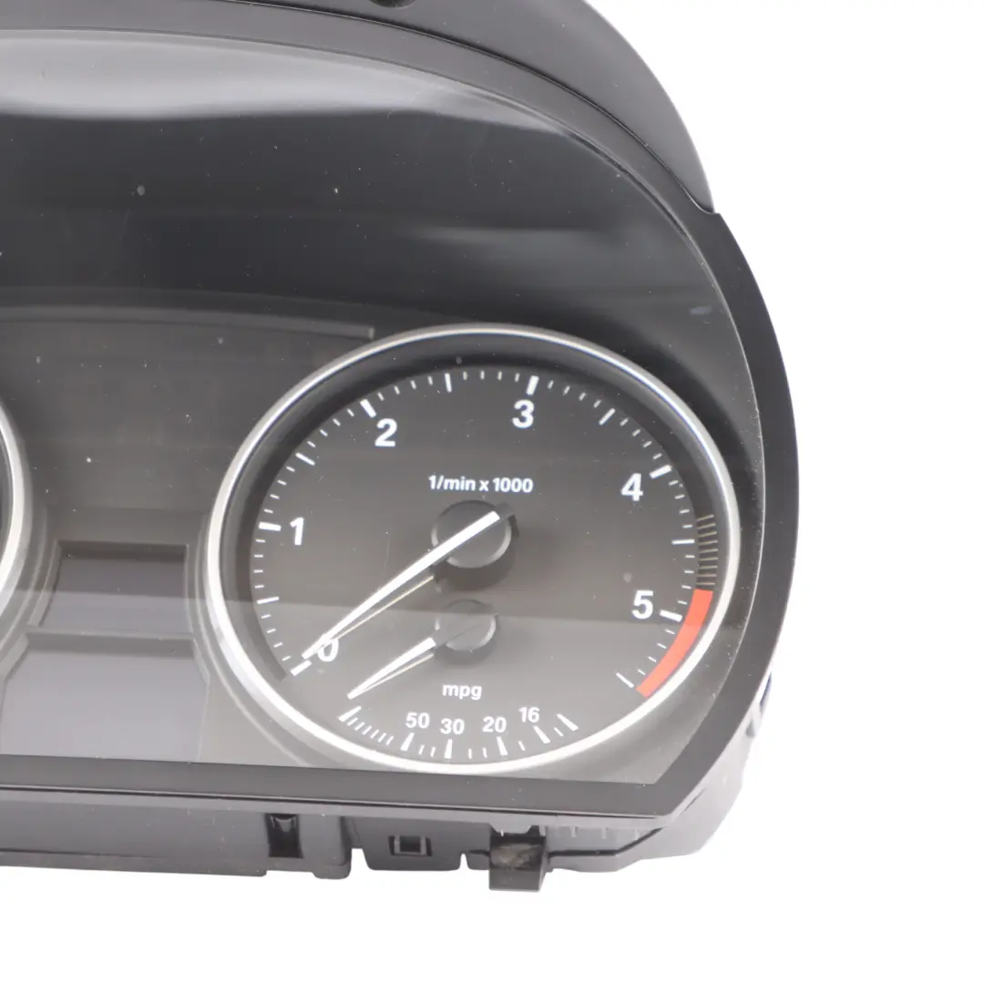 Instrument Cluster BMW E90 E91 E92 Diesel Manual Speedo Meter Clocks to with Part number 9166861 Instrument Cluster BMW E90 E91 E92 Diesel Manual Speedo Meter Clocks - SKU rhd-9166861-2 - Part number 9166861