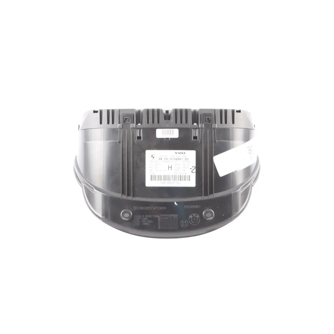  Instrument Cluster BMW E90 E91 E92 Diesel Manual Speedo Meter Clocks - SKU rhd-9166861-2 - Part number 9166861