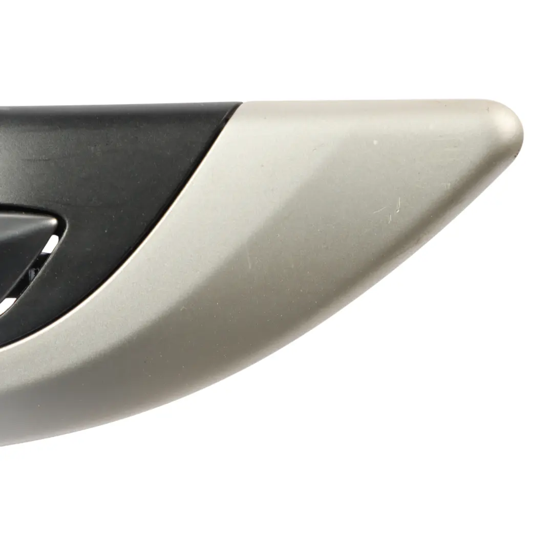 Set Interior Decor Trim Strip Cover Dash Satinsilber Silver to BMW Z4 E89 with Part number 9167640 BMW Z4 E89 Set Interior Decor Trim Strip Cover Dash Satinsilber Silver - SKU rhd-9167640 - Part number 9167640