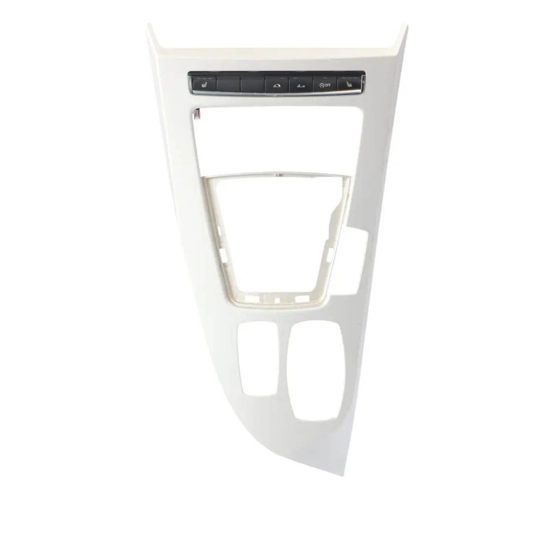 BMW Z4 E89 Set Interior Decor Trim Strip Cover Dash Satinsilber Silver - SKU rhd-9167640 - Part number 9167640