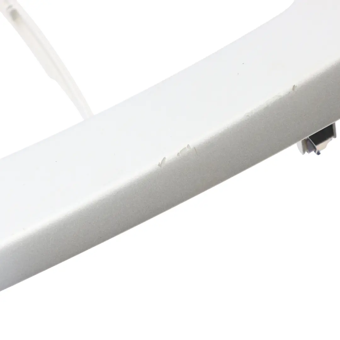 Set Interior Decor Trim Strip Cover Dash Satinsilber Silver to BMW Z4 E89 with Part number 9167640 BMW Z4 E89 Set Interior Decor Trim Strip Cover Dash Satinsilber Silver - SKU rhd-9167640 - Part number 9167640