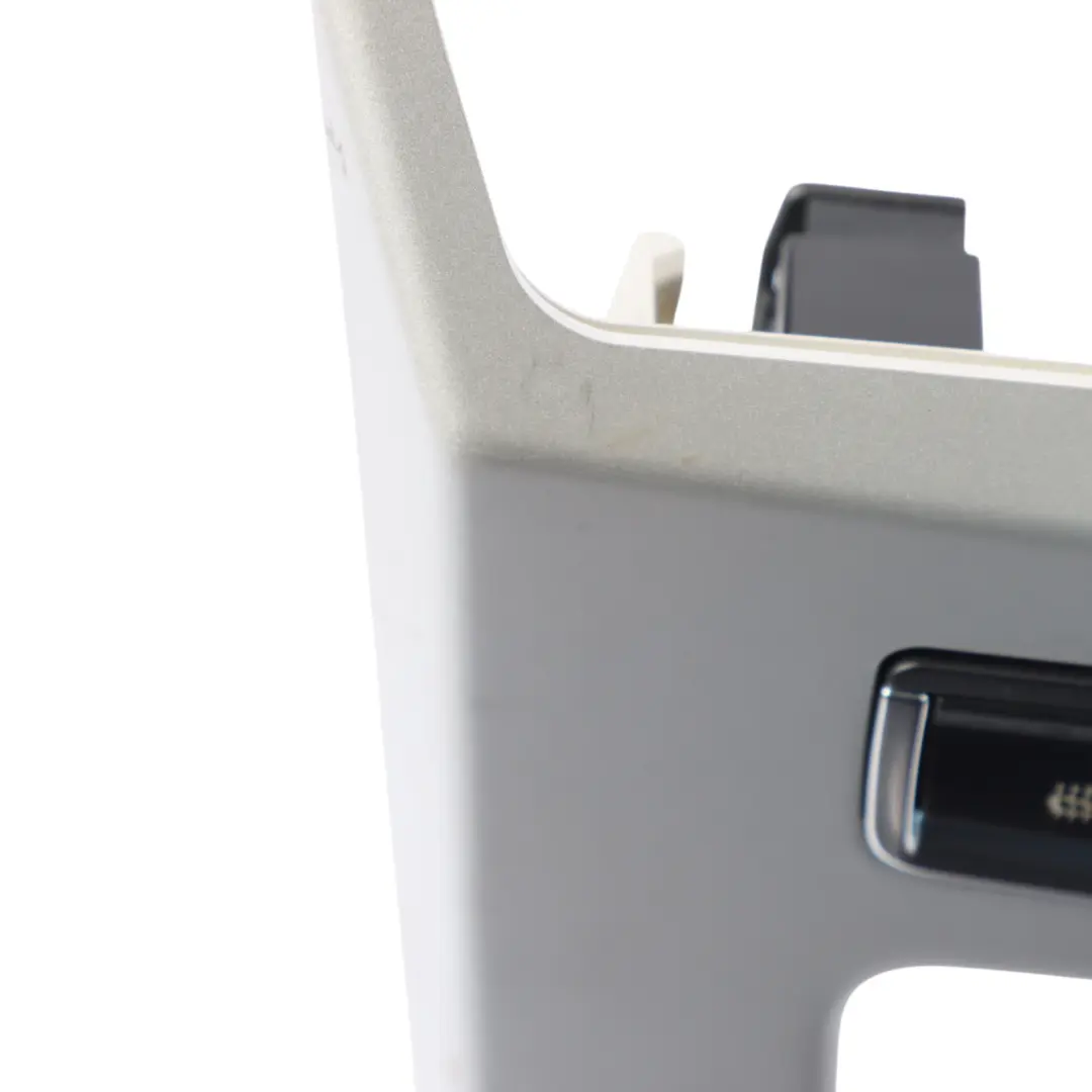 BMW Z4 E89 Set Interior Decor Trim Strip Cover Dash Satinsilber Silver - SKU rhd-9167640 - Part number 9167640