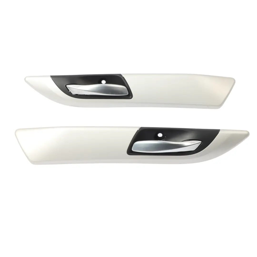 BMW Z4 E89 Set Interior Decor Trim Strip Cover Dash Satinsilber Silver - SKU rhd-9167640 - Part number 9167640