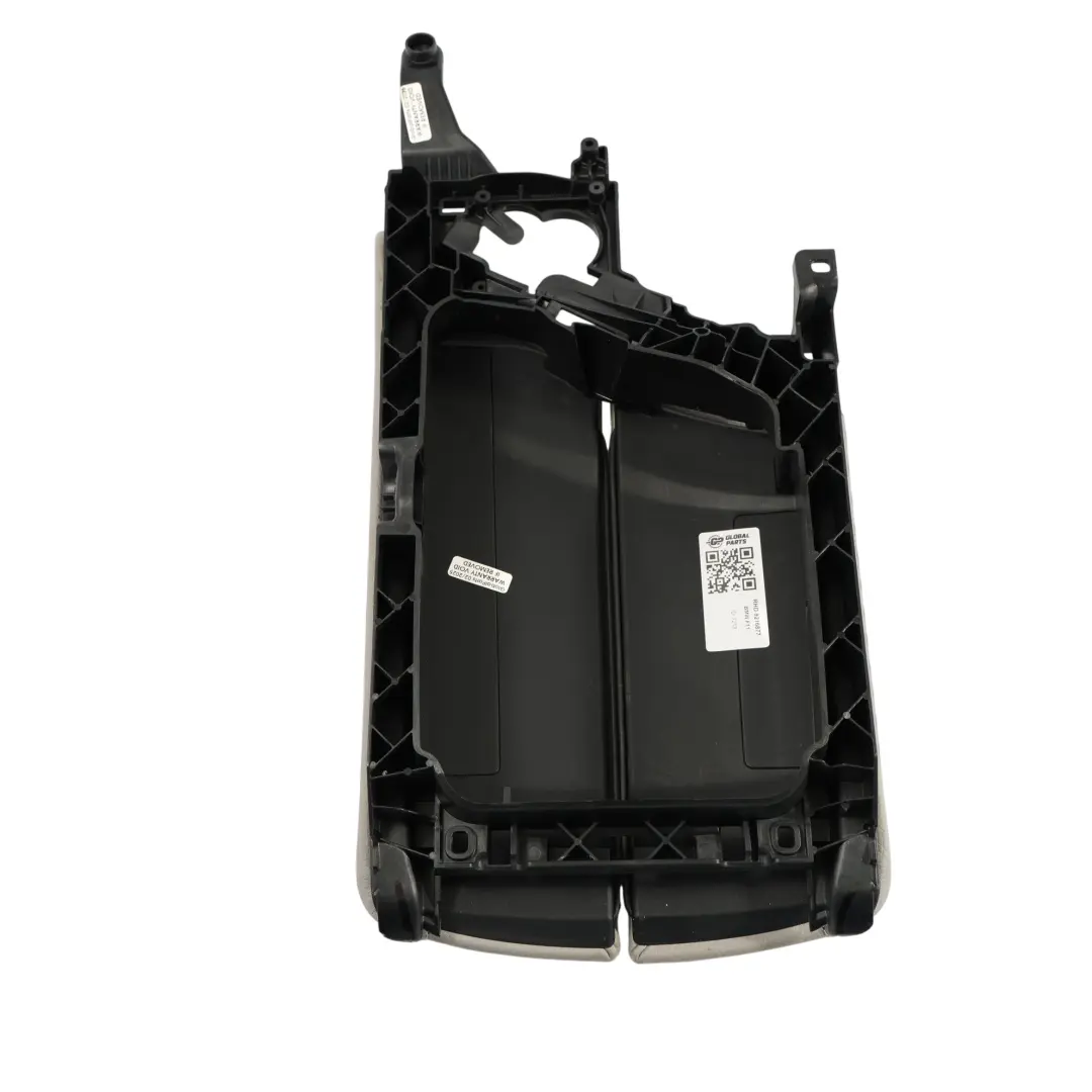 BMW F10 F11 Front Centre Armrest Console Leather Grey Grau - SKU RHD-9216877 - Part number 9216877
