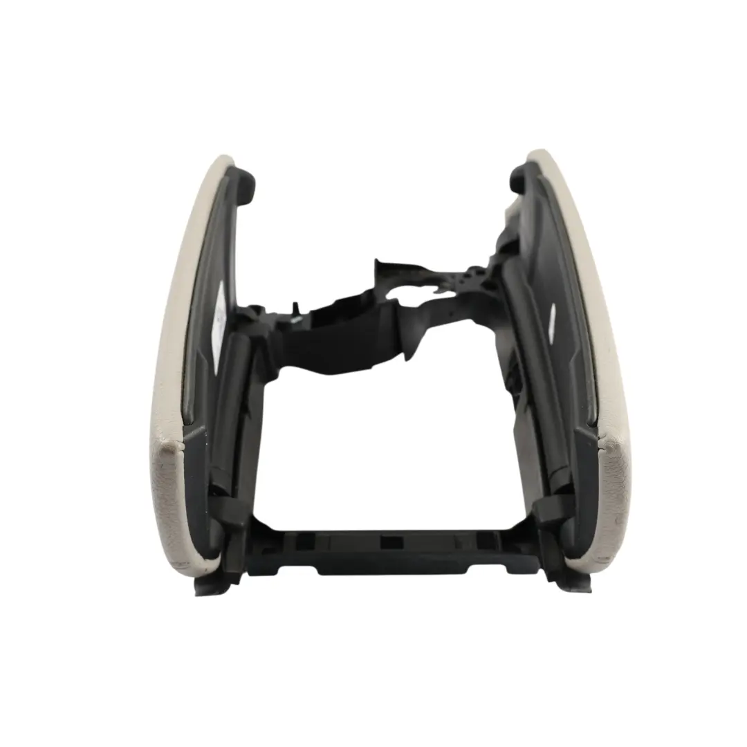 Front Centre Armrest Console Leather Grey Grau to BMW F10 F11 with Part number 9216877 BMW F10 F11 Front Centre Armrest Console Leather Grey Grau - SKU RHD-9216877 - Part number 9216877