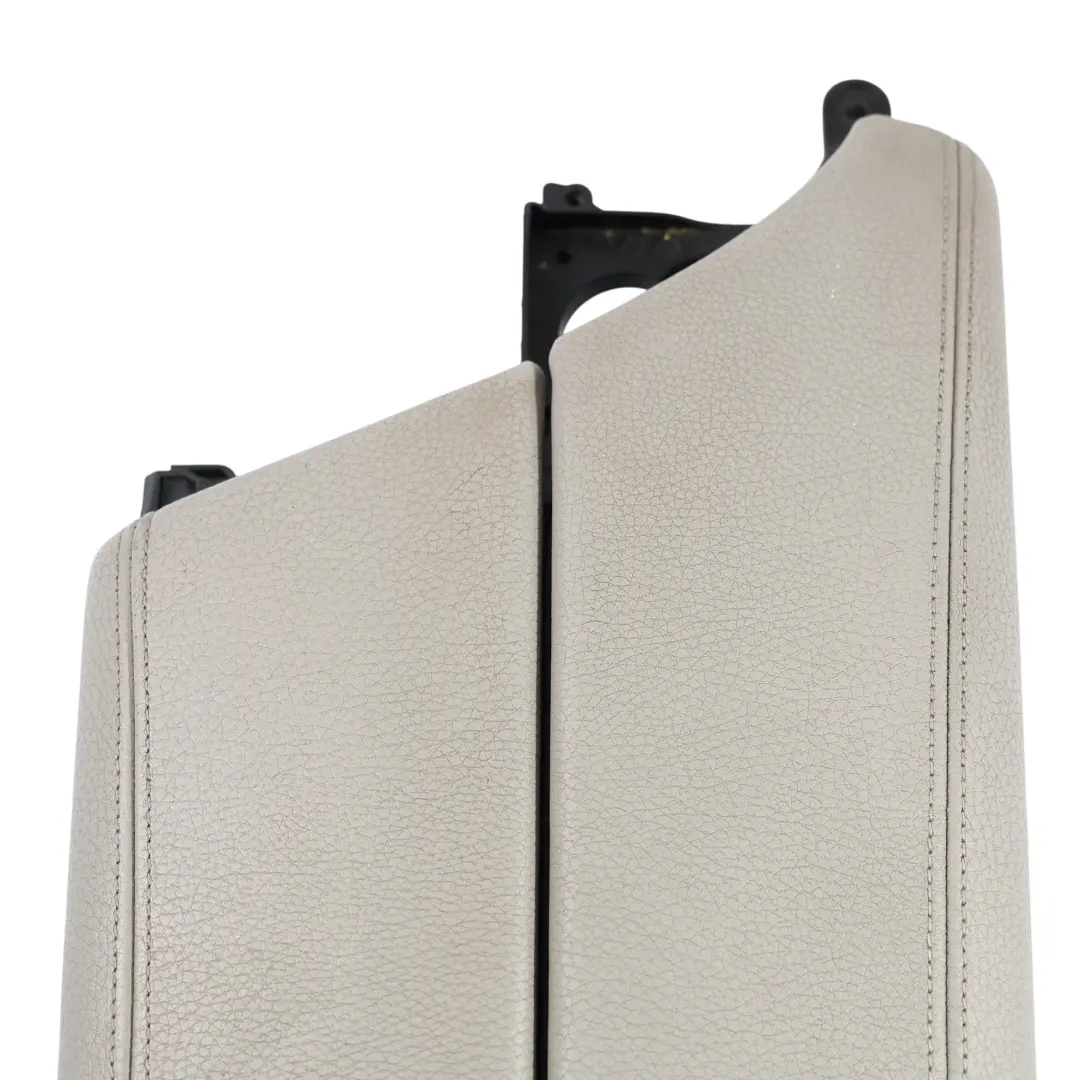 Front Centre Armrest Console Leather Grey Grau to BMW F10 F11 with Part number 9216877 BMW F10 F11 Front Centre Armrest Console Leather Grey Grau - SKU RHD-9216877 - Part number 9216877