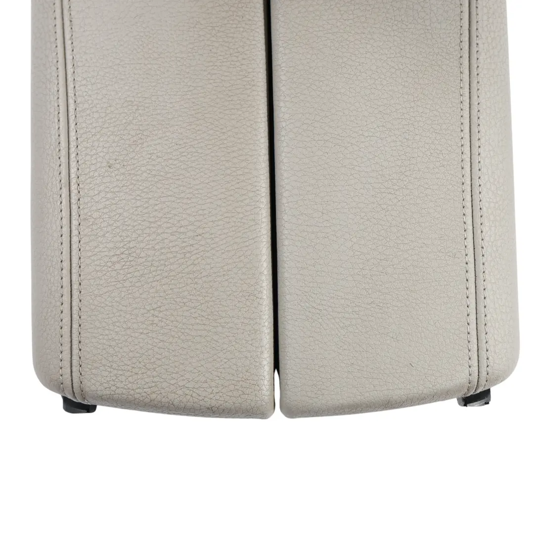 Front Centre Armrest Console Leather Grey Grau to BMW F10 F11 with Part number 9216877 BMW F10 F11 Front Centre Armrest Console Leather Grey Grau - SKU RHD-9216877 - Part number 9216877