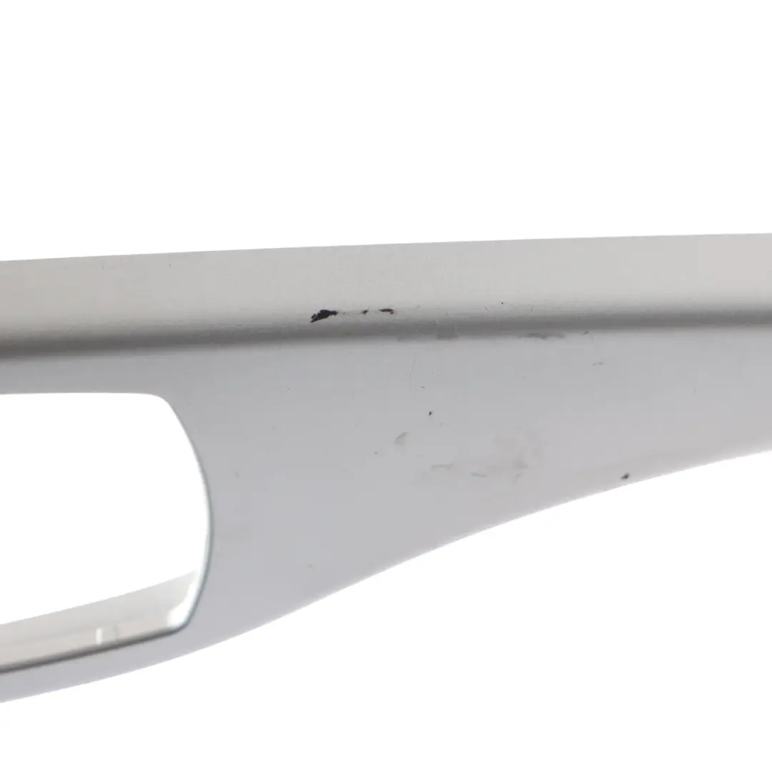 BMW F30 F31 Interior Decor Trim Strip Cover Dash Panel Satinsilver - SKU rhd-9218920 - Part number 9218920