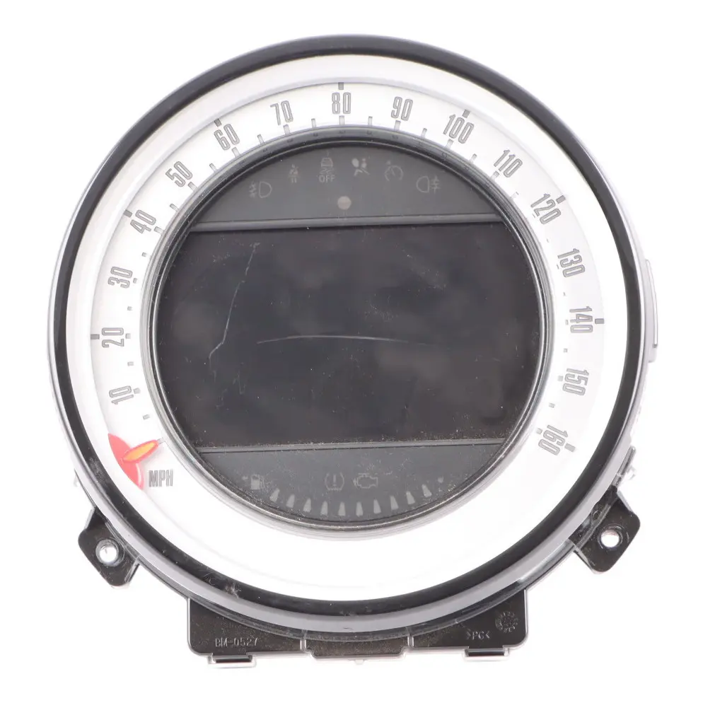 Instrument Cluster Speedo Navigation Display Screen to Mini R56 R60 with Part number 9228486 Mini R56 R60 Instrument Cluster Speedo Navigation Display Screen - SKU RHD-9228486-3 - Part number 9228486