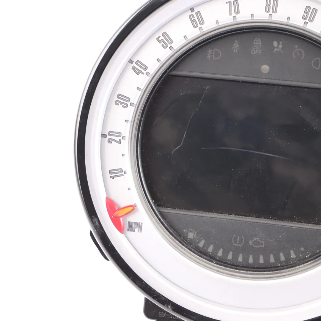Instrument Cluster Speedo Navigation Display Screen to Mini R56 R60 with Part number 9228486 Mini R56 R60 Instrument Cluster Speedo Navigation Display Screen - SKU RHD-9228486-3 - Part number 9228486